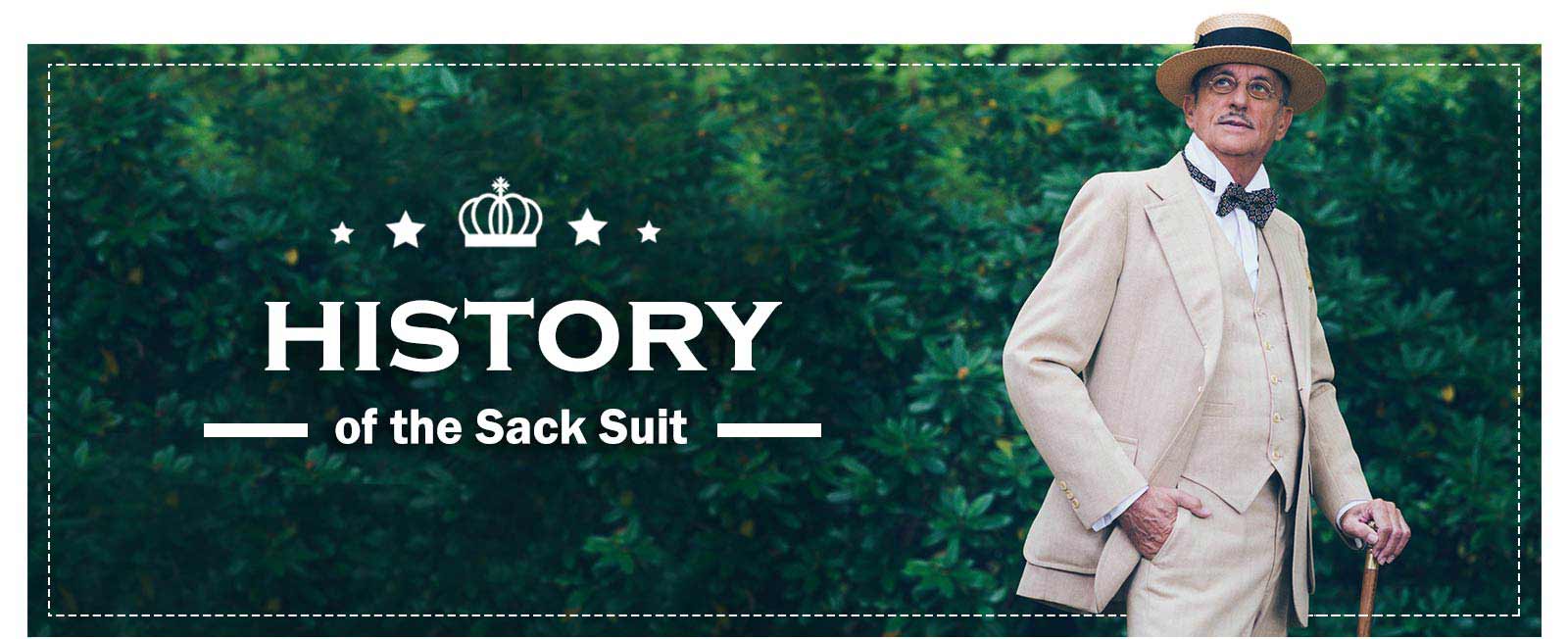 History of the sack suit