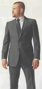 Athletic cut suits, business suits, Italian cut suits, narrow waisted suits