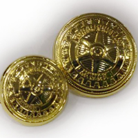 GOLD ROTARY BUTTONS