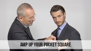 amp up your pocket square