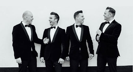 Barbershop quartet suits Barbershop quartet suits