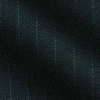 Superfine Wool Flannel Fabric by Shaw Wallace in Pinstripes