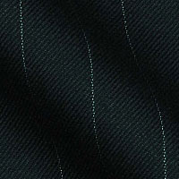 110s English Wool Fabric by Shaw Wallace in Chalk Stripes
