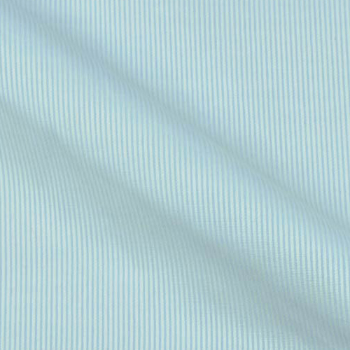 Pure Egyptian cotton in Tight Herringbone Stripes