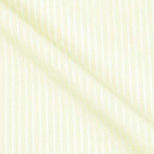 Egyptian Cotton in Buckingham Stripe