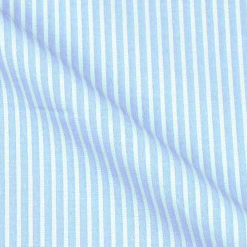 Egyptian Cotton in Buckingham Stripe