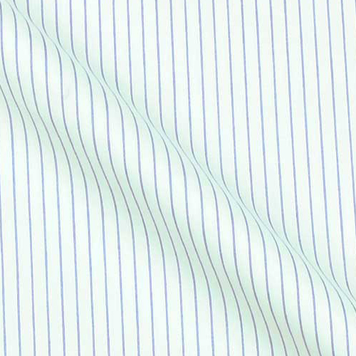 Tropical weight High end Cotton Shirting in Stripes