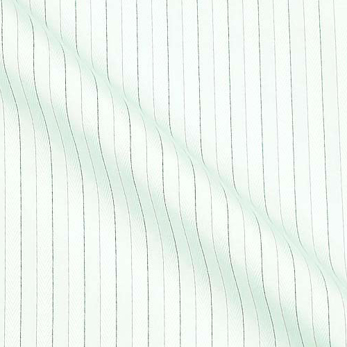 Sea Island Cotton in tone on tone with Soft coloured Stripes