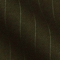 Super 120s Italian Wool - in Basic Bankers Stripes