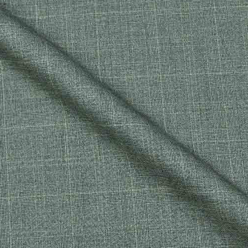 Superfine Wrinkle Resistant All Year Wool Prince of Wales Check