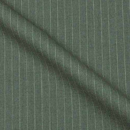 Superfine 150'S Wool and Cashmere in 1/2 inch Pinstripe