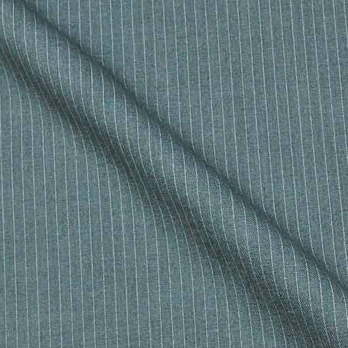 Superfine Wool and Cashmere in 1/4 inch Pin Stripe
