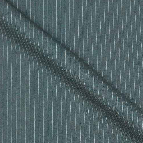 Superfine Wool and Cashmere in 1/4 inch Pin Stripe