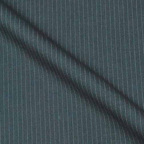 Superfine Wool and Cashmere in 1/4 inch Pin Stripe