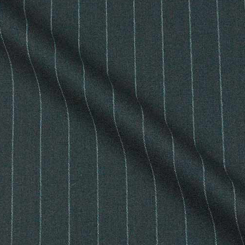 Super 140'S Wool and Cashmere in One Inch wide Stripe