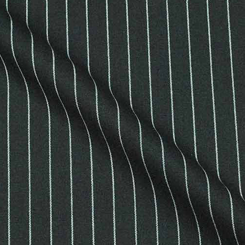 Super 150'S Cashmere and Wool in Bold Stripes