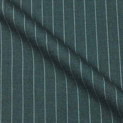 Super 150'S Cashmere and Wool in Bold Stripes