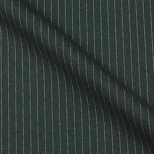 Super 140'S Wool and Cashmere in 1/4th Inch Bankers Stripe