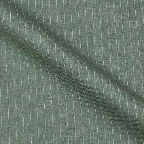 Super 140'S Wool and Cashmere in 1/4th Inch Bankers Stripe