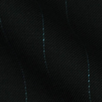 Lightweight super wool in soft contrast stripes