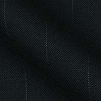 110s wool blend in subtle inch stripes