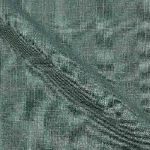 Superfine wrinkle resistant all year wool Prince of Wales Check
