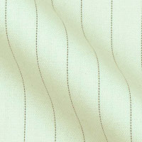 Master Class Superfine 120s All Year Wool Blend in Subtle Contrast Stripe