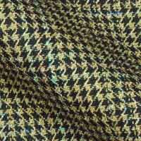 All Wool Houndstooth tweed