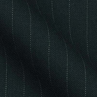 Luxury Collezione Super 140's Cashmere Wool By Vito Tesare in 1/4 Inch in Pin Stripe