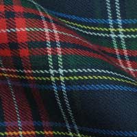 Traditional Scottish Tattersall - Double Windowpane