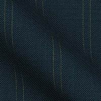 Super Fine 140 s Italian Wool & Cashmere From The Grand-Heritage by Luigi Vittorio In Double Stripe