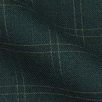 Super Fine 140 s Italian Wool & Cashmere From The Grand-Heritage by Luigi Vittorio In Small Double Window Pane