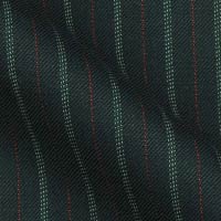 Super Fine 140 s Italian Wool & Cashmere From The Grand-Heritage by Luigi Vittorio In Two Color Pin Stripe