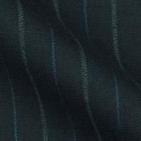 Super Fine 140 s Italian Wool & Cashmere From The Grand-Heritage by Enrico Santos In Altenate Chalk And Pin Stripe