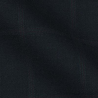 Super Fine 140 s Italian Wool & Cashmere From The Grand-Heritage by Enrico Santo In Window Pane Check