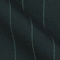 Super 130s Light weight Luxury wool in 1 and a Quarter inch Pin Stripe