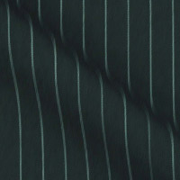 Super 130s Light weight Luxury wool in Quarter inch Pin Stripe