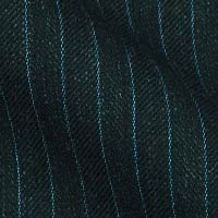 Super 180s Italian Wool blend in muted Lavender stripe