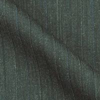 Super 180s Italian Wool in conservative tone on tone quarter inch stripe