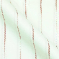 Pure Sea Island cotton shirting in stripe