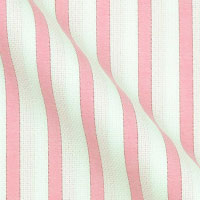 Pure Sea Island Cotton Shirting in Soft Stripe