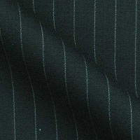 Super 180s Pure Wool In Pinstripe By Lanifico