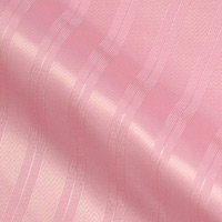 Washable Satin Light Weight - Cross Stripe Tone on Tone