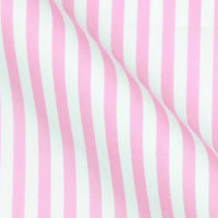 Pure Cotton Wrinkle Resistant Broadcloth in British Chancellor Stripe