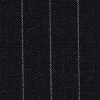 Super 150s Wool and Cashmere Made in England in 3/8 inch Stripe