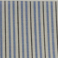 100% COTTON tone on tone Stripe (ST)