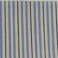 100% COTTON tone on tone Stripe (ST)