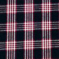 100% COTTON Plaid Check (ST)
