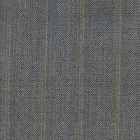 Super 180s Wool from the Cezari Collections - Fancy Bankers Stripe