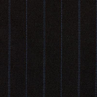 Super 180s Wool from the Cezari Collections - Fancy Pin Stripe